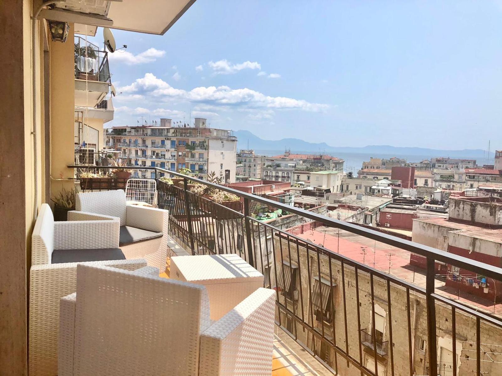 Casa Sole Apartman Nápoly Kültér fotó