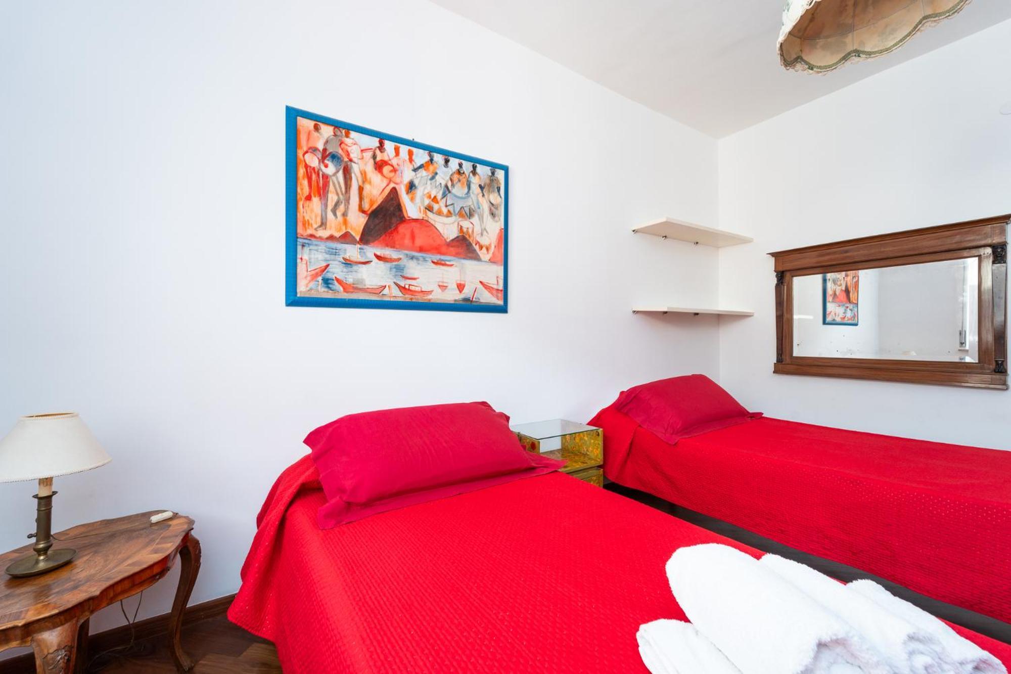 Casa Sole Apartman Nápoly Kültér fotó