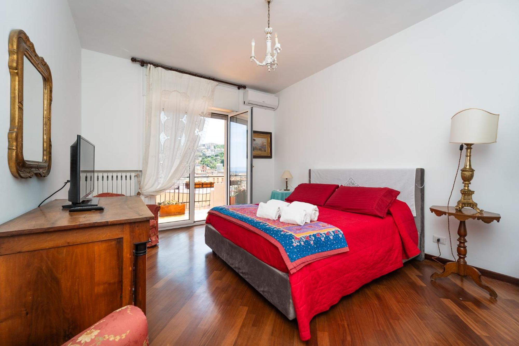 Casa Sole Apartman Nápoly Kültér fotó