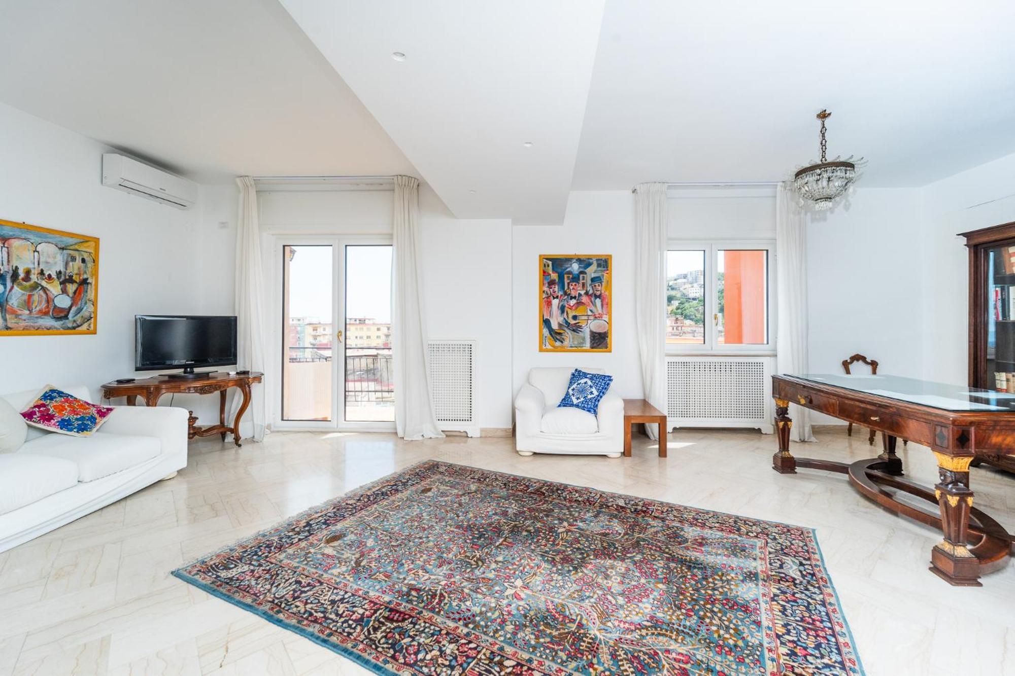 Casa Sole Apartman Nápoly Kültér fotó