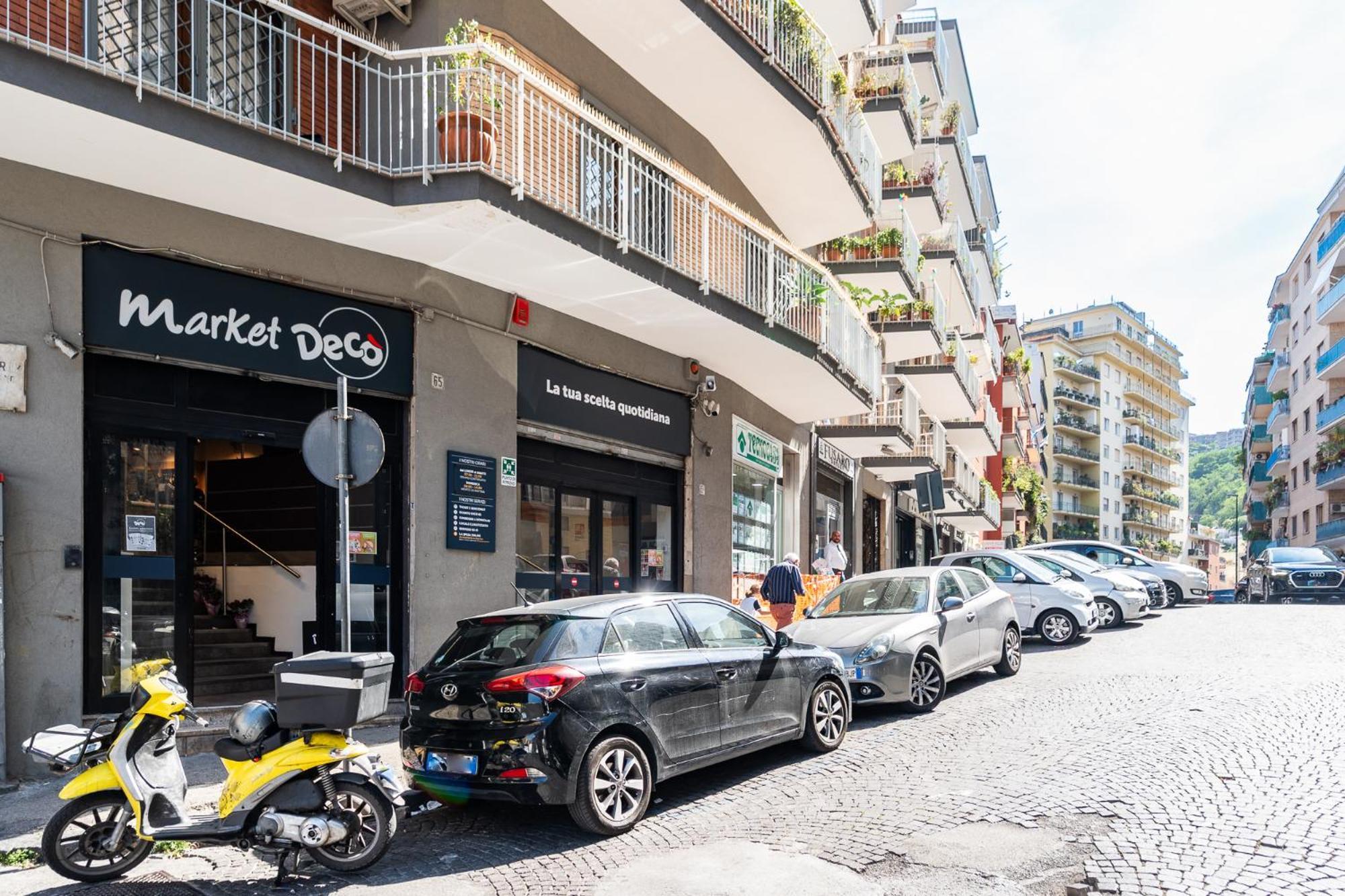Casa Sole Apartman Nápoly Kültér fotó