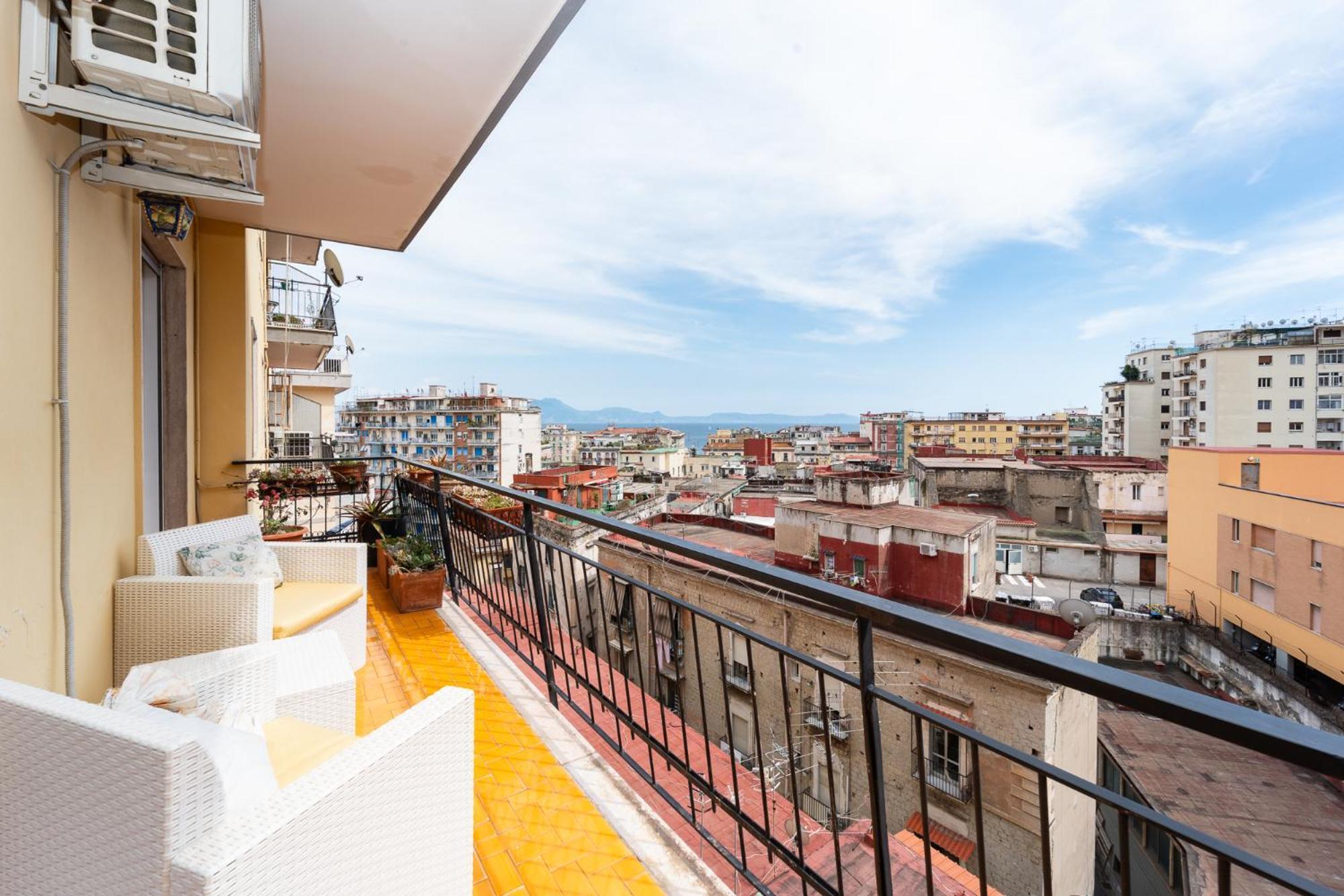 Casa Sole Apartman Nápoly Kültér fotó